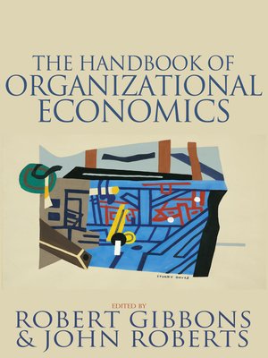 cover image of The Handbook of Organizational Economics